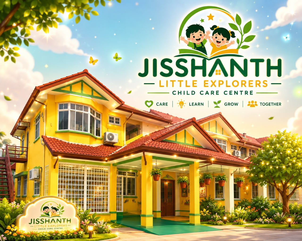 Jisshanth Little Explorers Child Care Centre building, Bayan Lepas, Penang
